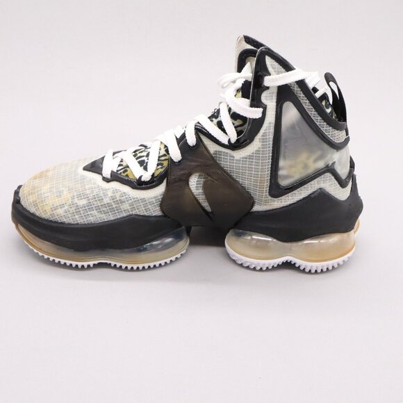 Youth Nike LeBron 19 Cheetah Print Size 3.5Y Basketball Shoes - Picture 4 of 16